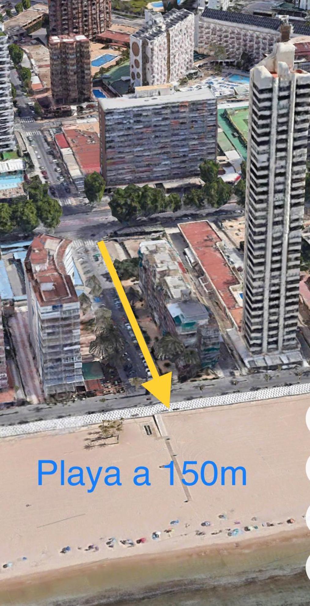 Ducado 13 Playa Benidorm 아파트 외부 사진