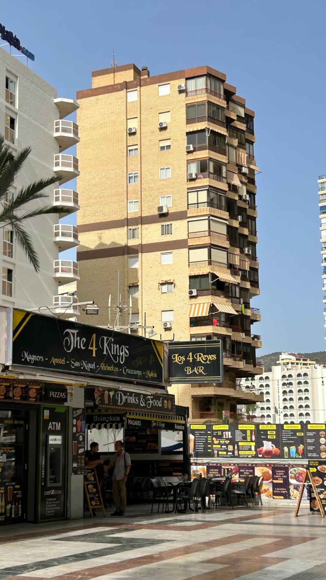 Ducado 13 Playa Benidorm 아파트 외부 사진